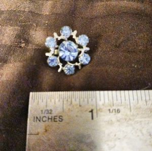 Rhinestone Brooch